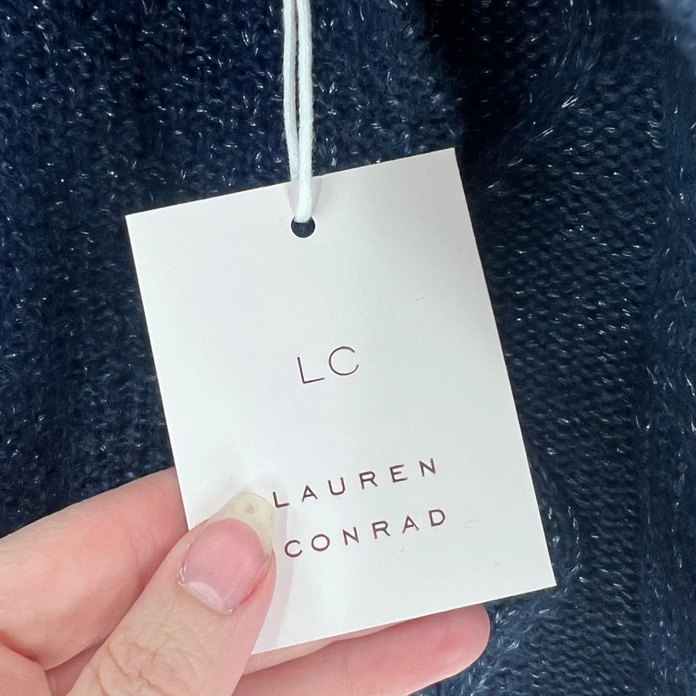 LC Lauren Conrad turtleneck sweater new XL - Picture 8 of 14